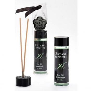 Extase Sensuel Aceite de Masaje Efecto Extra Fresh Hielo 100ml