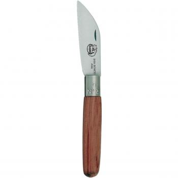 IMEX EL ZORRO 51309-I Navaja Corte Recto, Hombre, marrón, 7 cm
