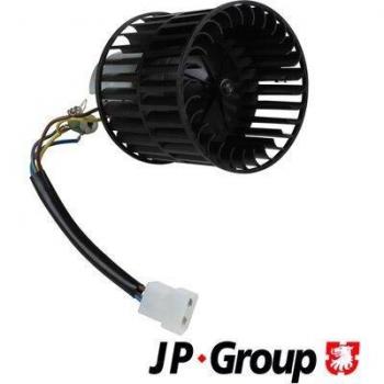Ventilador habitáculo JP GROUP 1226100300 - Interior blower con número de pieza 1226100300, diseñado para optimizar la circulación de aire en el interior del vehículo, compatible con diversos modelos automotrices