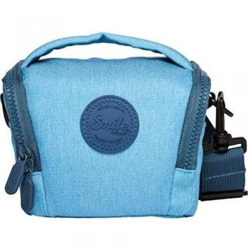 Smile Bolsa Smart Tiny Bag Blue - Mochila para cámara fotográfica