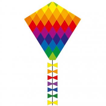 HQ de cometas 102106 – 50 cm Eddy Patchwork infantil