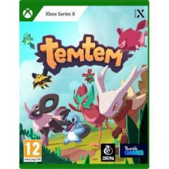 Temtem - Juego para Consola PlayStation™Plus y Microsoft XBOX Series X, incluye muñeca U&i Temtem