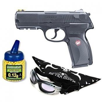 Umarex U25637. Pistola airsoft Ruger P345. Calibre 6mm. Funciona con botellas de Co2. 2 Julios de potencia.