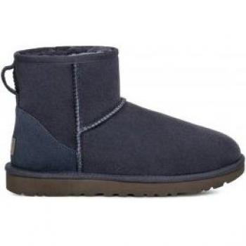 UGG® Women's Classic Mini II Boot in Eve Blue, Size 10