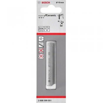 Broca de diamante Expert for Ceramic de 10 mm