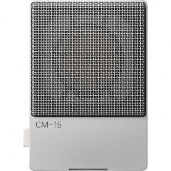 Micrófono de Condensador Portátil Teenage Engineering CM-15 con Carga USB-C, Batería de 10 Horas, Salida Mini Jack 3.5mm y Alimentación Fantasma de 48V