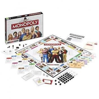 Big Bang Theory Monopoly Board Game