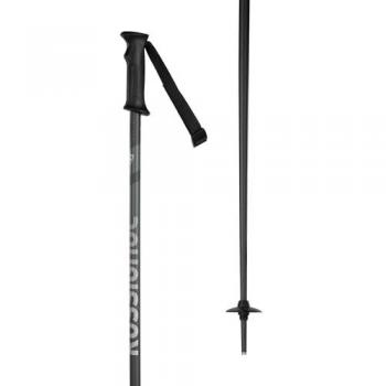 Bastones de Esquí Rossignol Tactic 130 cm Unisex, Ligeros y Resistentes
