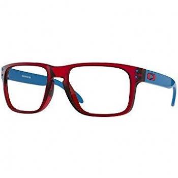 Oakley Holbrook RX, Monturas de Gafas para Hombre, Rojo, 56