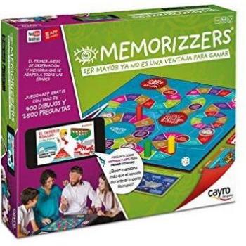 Cayro - Memorizzers - Juego de Habilidades cognitiva e inteligencias múltiples - Juego Infantil - Juego de Mesa -
