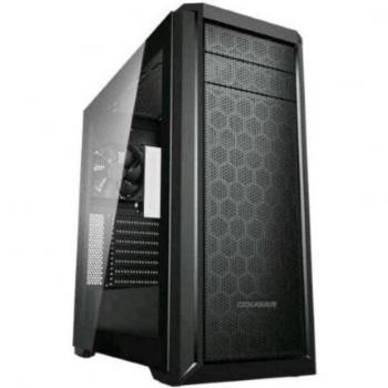 Cougar MX330-G Pro Midi Tower Cristal Templado USB-C Negra