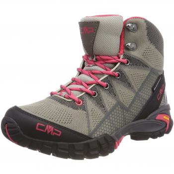 CMP Tauri, Zapatos de High Rise Senderismo para Mujer, Beige