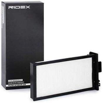 Filtro de habitáculo RIDEX 424I0214 con carbón activado para CITROËN C5 III y C5 I