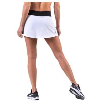 Craft Pro Control Impact Short Skirt - Women's White Polyester XS
