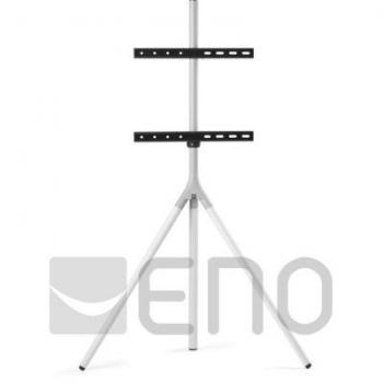One For All Tripod WM7462 Soporte de TV 32 a 65, altura ajustable hasta 165,1 cm, capacidad de carga de 30 kg, color plata