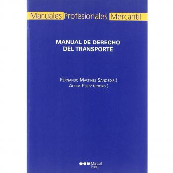 Manual de Derecho de transporte