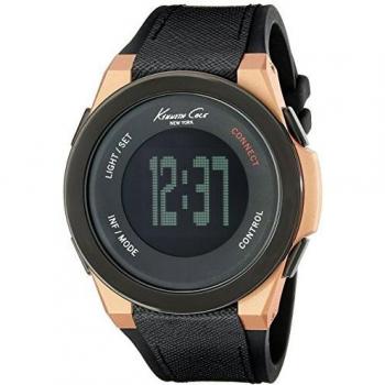 Kenneth Cole Reloj analogico para Hombre de Cuarzo con Correa en Caucho 10022939