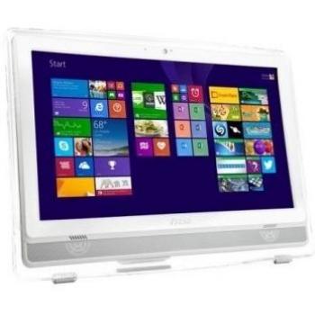 MSI Wind Top AE222-220XEU 3.6GHz i3-4160 21.5 1920 x 1080Pixeles Pantalla táctil Color blanco - Ordenador de sobremesa All in One