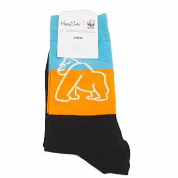 Calcetines Unisex Happy Socks Gorilas de Montaña - Multicolor, Talla 36-40