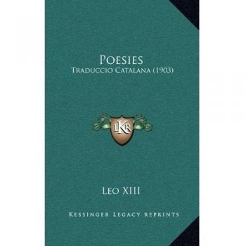 Poesies: Traduccio Catalana