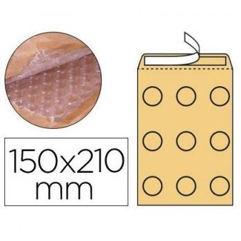 Q-Connect Sobre Burbujas Crema C/0 150 X 210 Mm