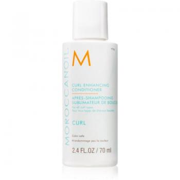 Moroccanoil Curl Conditioner 70ml - Acondicionador activador de rizos, limpiador y acondicionador hidratante para ondas y rizos