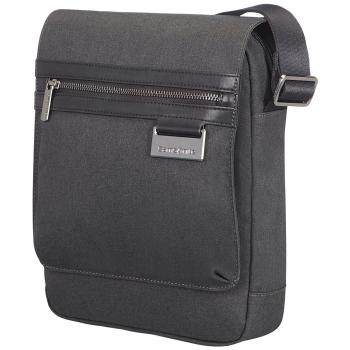 Samsonite Upstream Crossover Bolso Bandolera, 27 cm, 5 L, Color Gris Antracita