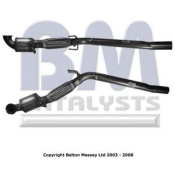 Catalizador BM CATALYSTS BM80249H para Audi, Volkswagen, Skoda y Seat con Montajes y 2 años de garantía