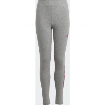 Mallas Adidas Essentials Linear Logo de Algodón para Niñas, Corte Ajustado con Cintura Elástica