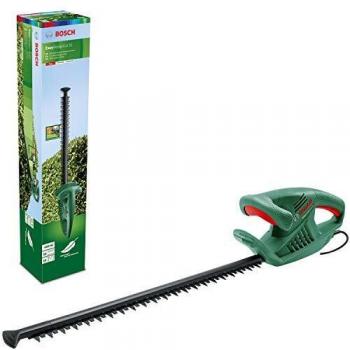 Bosch EasyHedgeCut 55 Cordless Electric Hedge Trimmer, 55 cm Blade Length, Green
