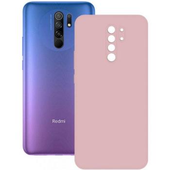 KSIX Funda Silk Rosa para Xiaomi Redmi 9