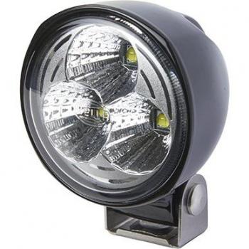 Hella 12-24V LED Work Lamp M70.4 with Mounting Bracket