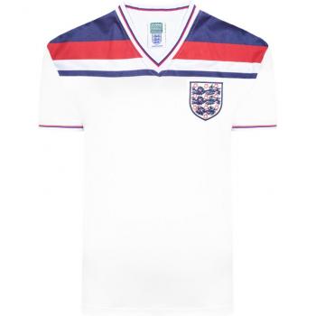England 1982 World Cup Finals Retro Shirt