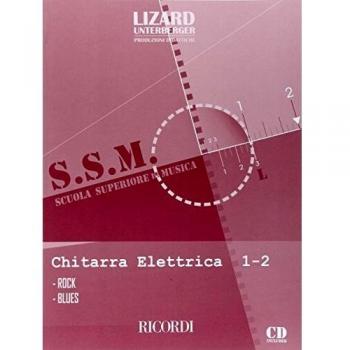 Guitarra Eléctrica Rock y Blues - Método Galante, Morandi y Bianco