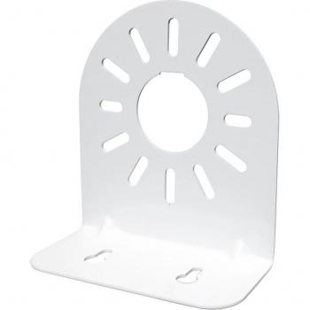 Soporte de pared tipo L para cámara CCTV de 2,5 pulgadas, ángulo recto con tornillos metálicos, ajuste universal para interiores y exteriores