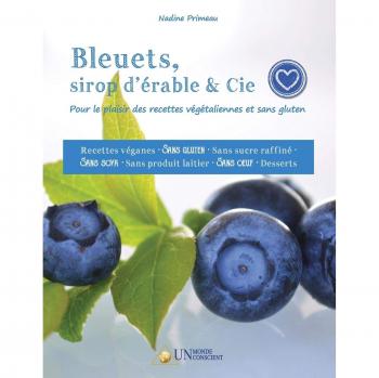 Sirope de Arce y Arándanos - Vegano y Sin Gluten