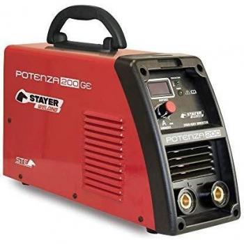 Stayer 2.287 Equipo de Soldadura Inverter Potenza 200