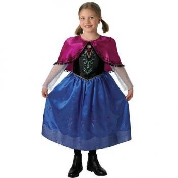Rubie`s - Disfraz infantil de Anna Deluxe