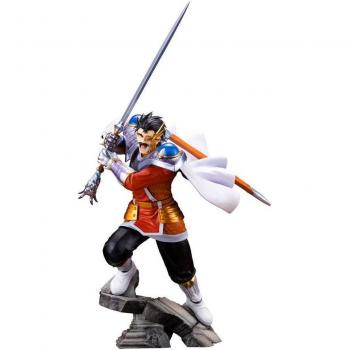 Estatua ARTFXJ de Baran de Dragon Quest Dai, PVC 1/8, 39 cm