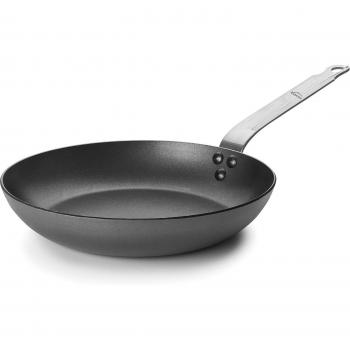 Sartén Antiadherente de Hierro Fundido 26 cm, Negra