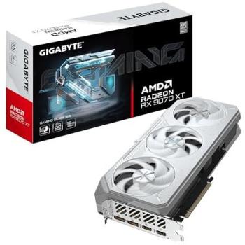 Gigabyte Radeon RX 9070 XT Gaming OC ICE 16GB GDDR6 Graphics Card