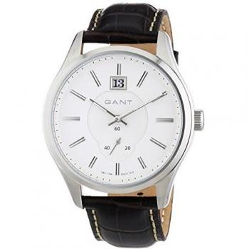 GANT Gents Watch XL Analogue Quartz W10992 Bergamo Leather