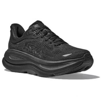 HOKA Men's Bondi 9 Black Road Running Shoes Size 12.5