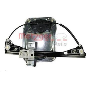 Elevalunas eléctrico delantero izquierdo METZGER para Skoda Roomster sin motor
