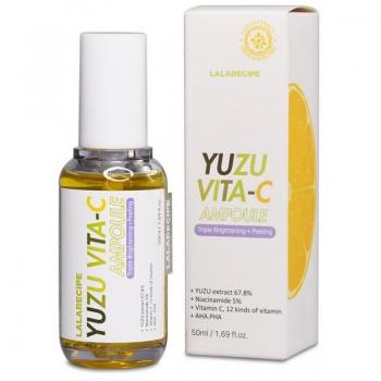 Lalarecipe Yuzu Vita C Brightening Ampoule 50ml
