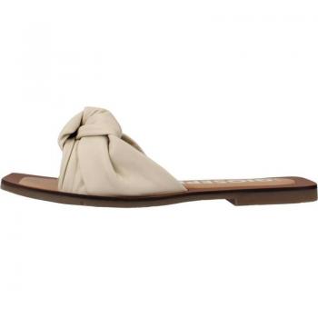 Gioseppo Sandalias Off-white de Piel con Detalle de Nudo para Mujer Epone - Comodidad y Estilo