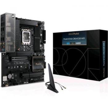 ASUS ProArt B760-Creator WiFi LGA 1700 ATX Motherboard with 4xDDR4 Slots