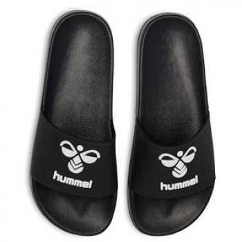 Hummel Essential Black Slides for Men EU 50