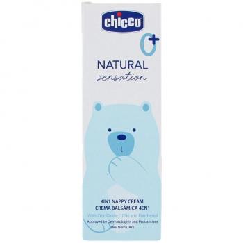 Chicco Natural Sensation 4-in-1 Nappy Cream