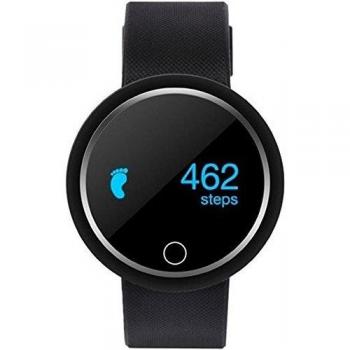 Ora Fit 2 Bluetooth 4.2 Smartwatch with 0.82 Display - Black